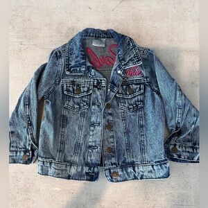 Girls Barbie denim jacket